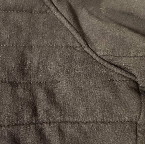 Zyia Active Black Combo Pocket Sweatshirt Size XS - Picture 15 of 15